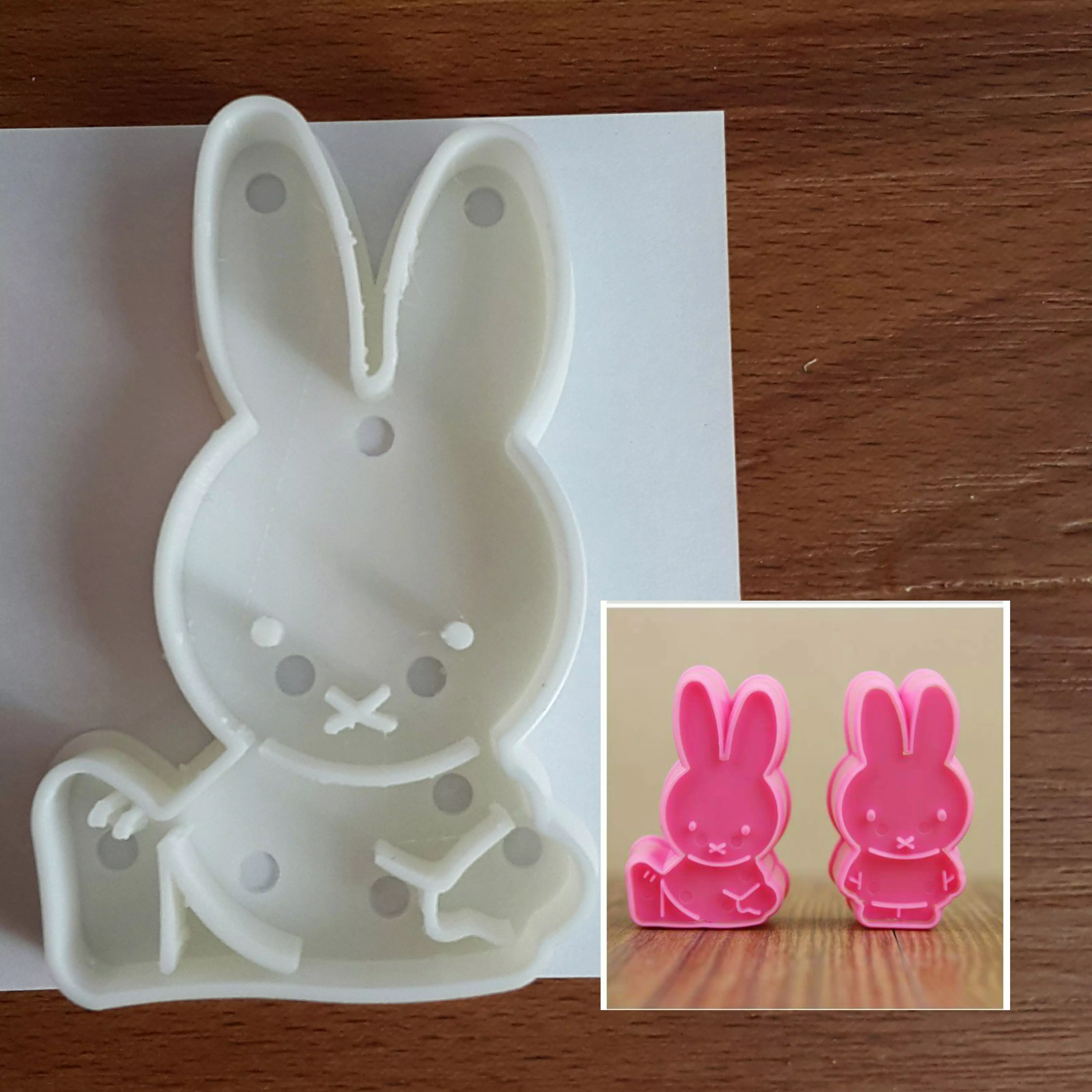 Miffy Bunny 3D print model_0