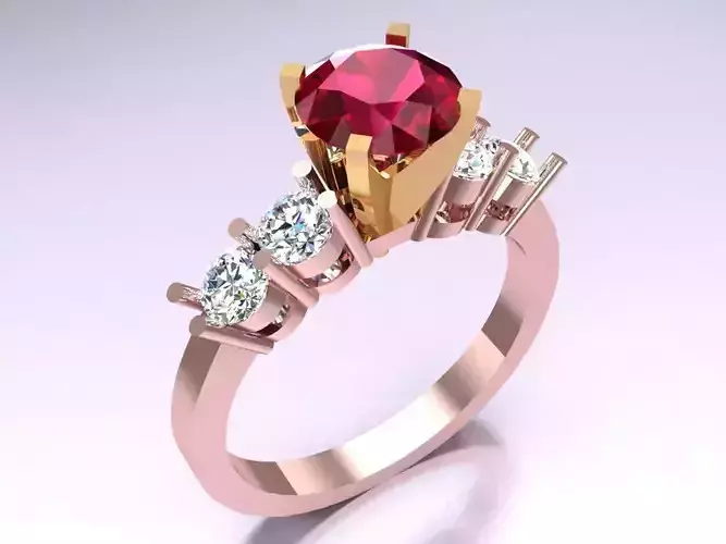 Diamond Ring - Womens Rings - N325225