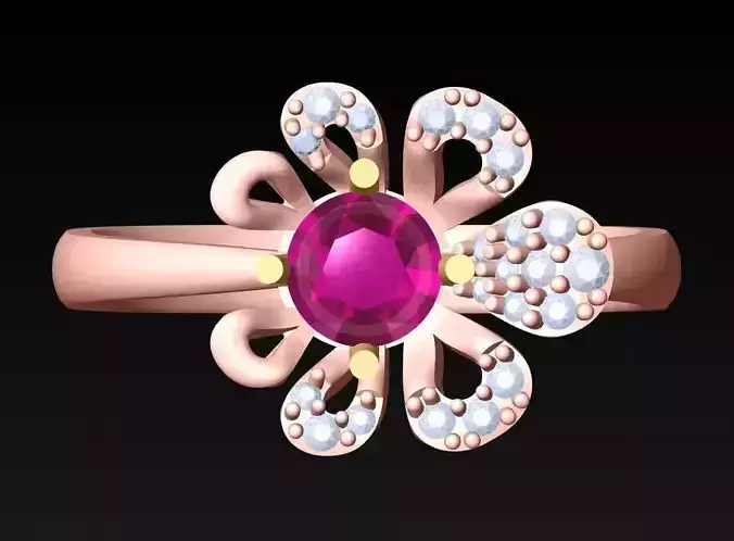 Diamond Ring - Womens Rings - N325242