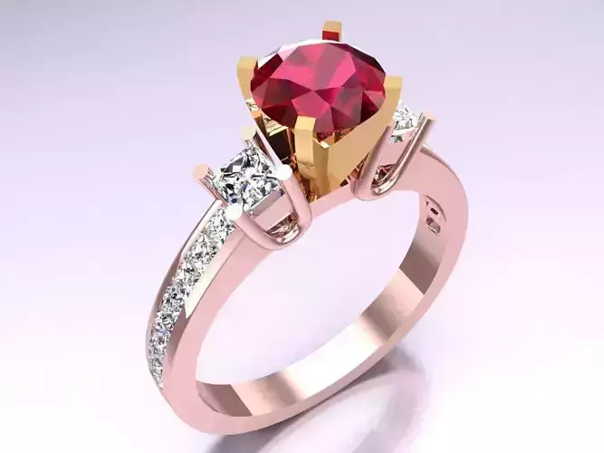 Diamond Ring - Womens Rings - N325250