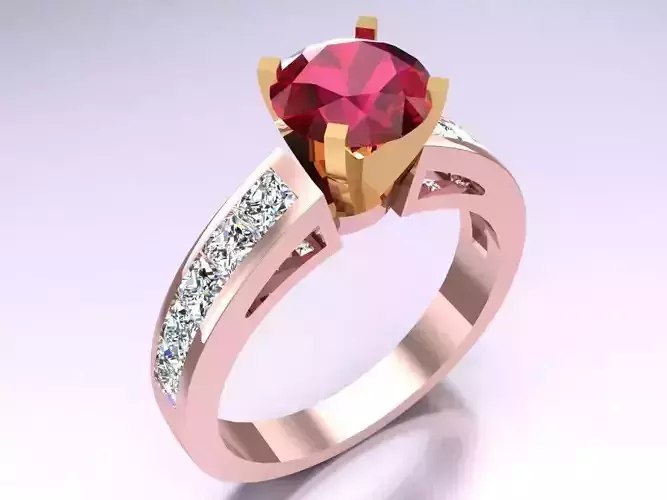 Diamond Ring - Womens Rings - N325258