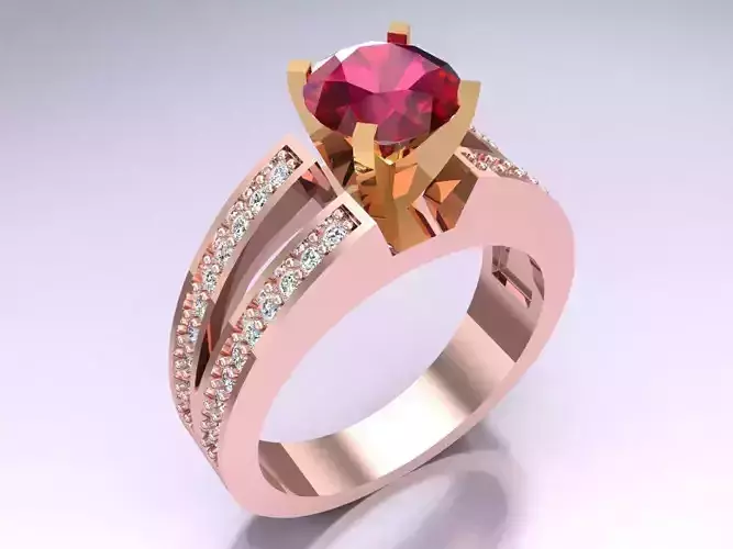 Diamond Ring - Womens Rings - N325303