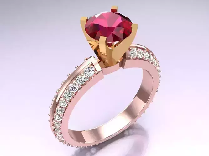 Diamond Ring - Womens Rings - N325314