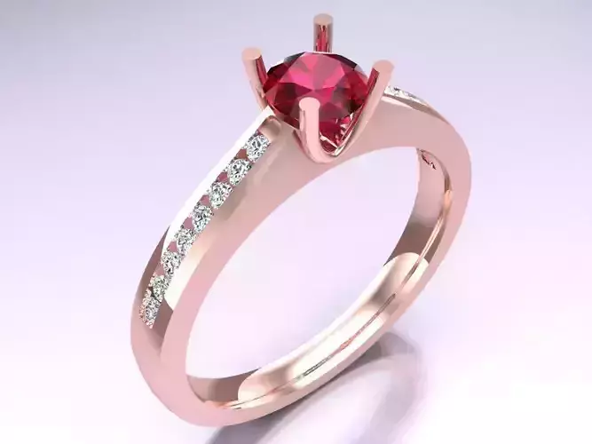 Diamond Ring - Womens Rings - N325321