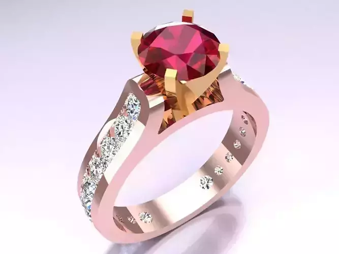 Diamond Ring - Womens Rings - N325339