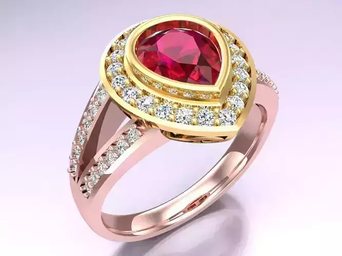 Diamond Ring - Womens Rings - N325344