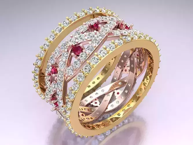 Diamond Ring - Womens Rings - N325350