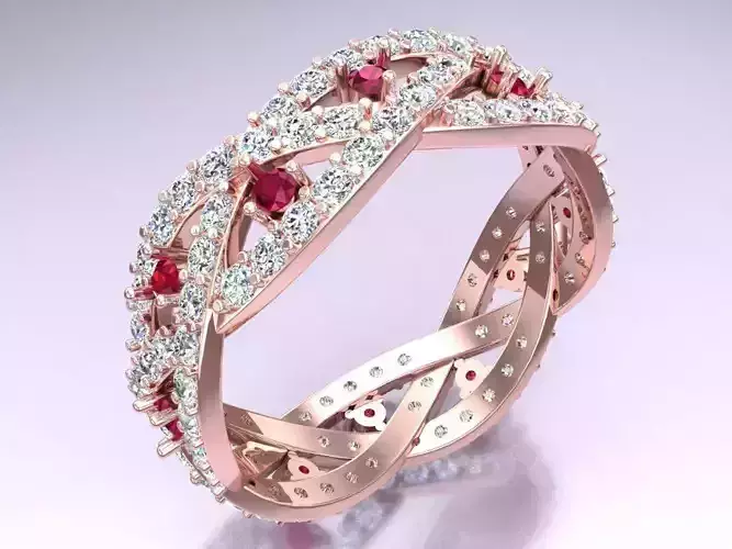 Diamond Ring - Womens Rings - N325350A