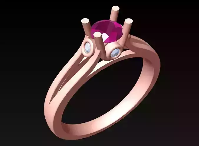 Diamond Ring - Womens Rings - N325420