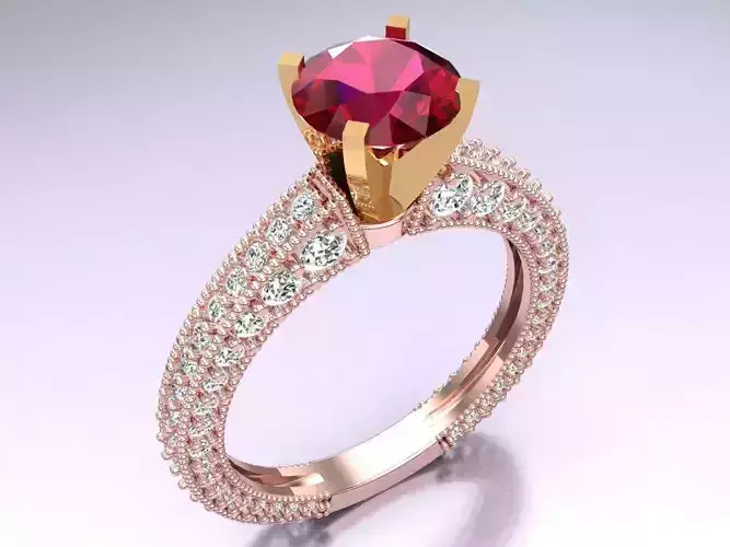 Diamond Ring - Womens Rings - N325423