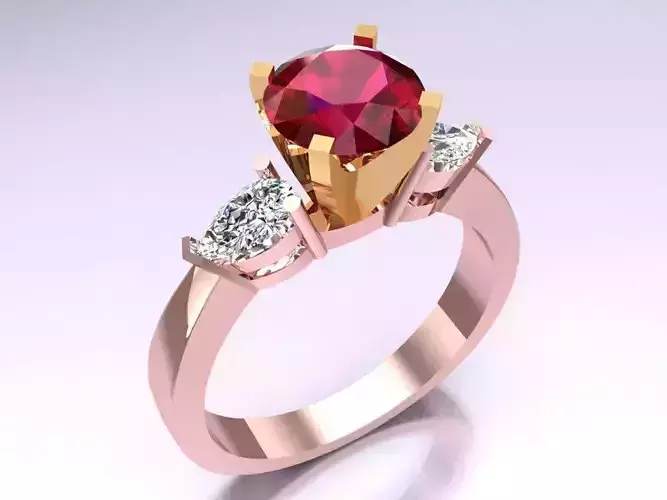 Diamond Ring - Womens Rings - N325434 