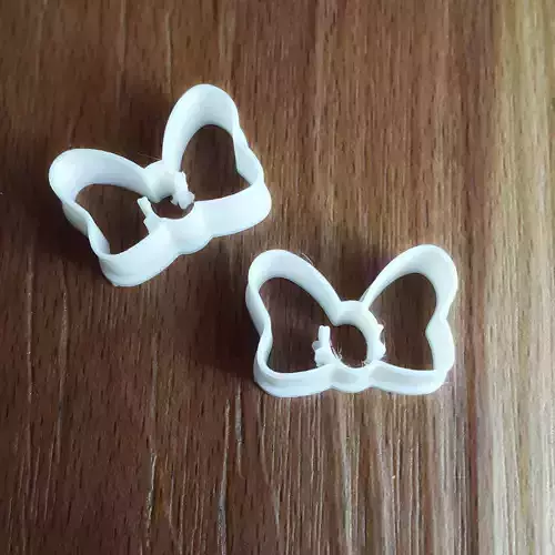 Ribbon Cookie Cutter 3D print model