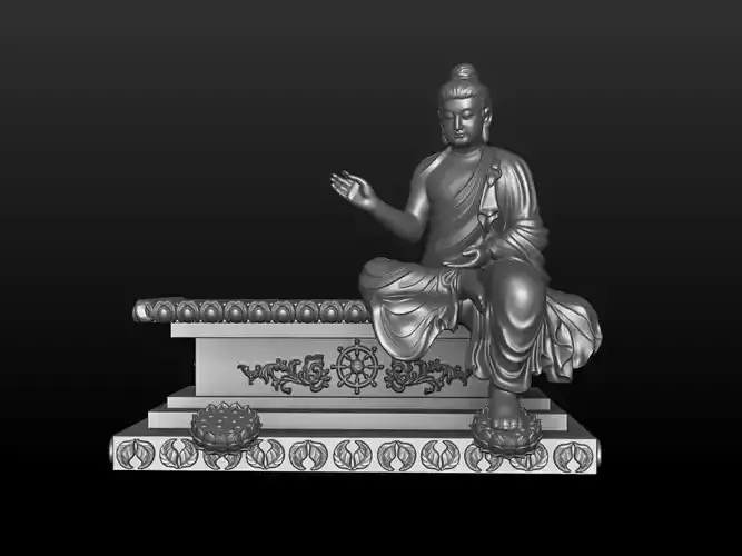 Seated Buddha 