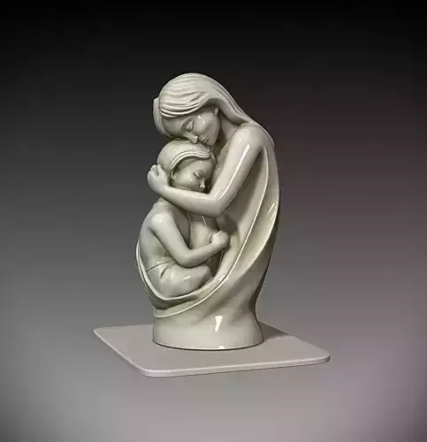 The Mother sculpture decorative gift