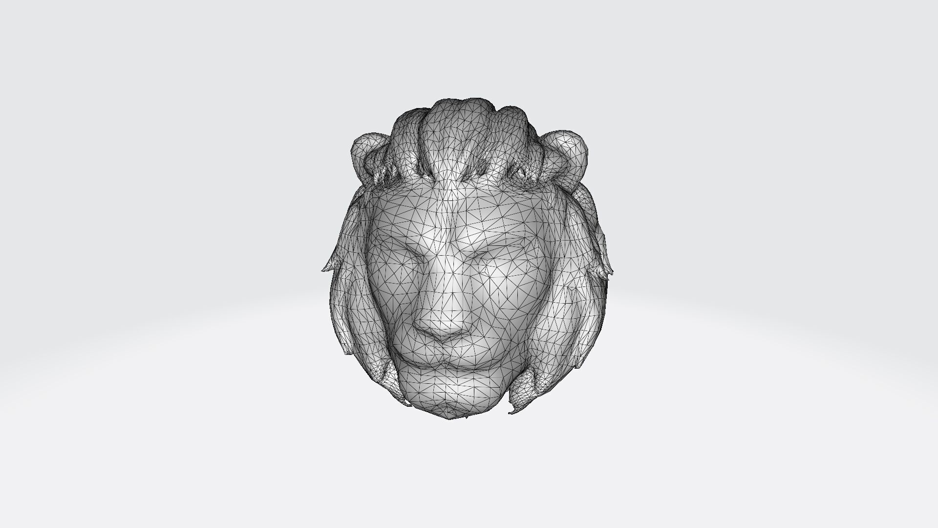 The Golden Lion Is A Majestic Symbol Of Power 3d Render 3D model_8