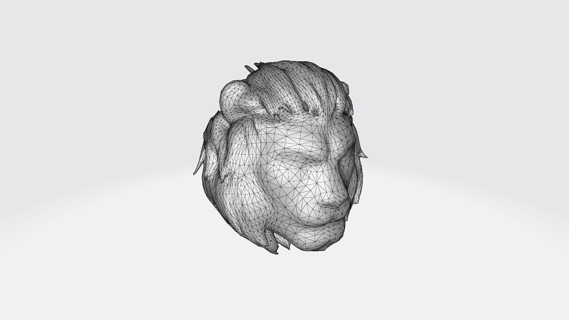 The Golden Lion Is A Majestic Symbol Of Power 3d Render 3D model_7