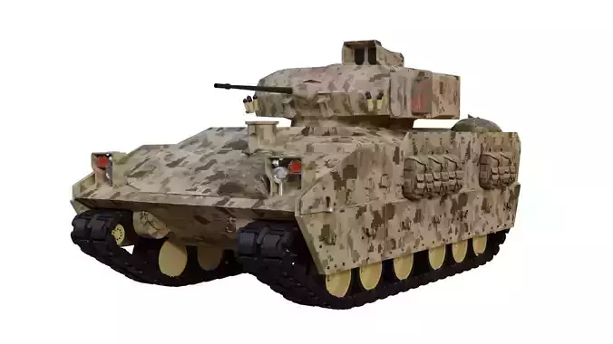 M2A2 Bradley 3D model