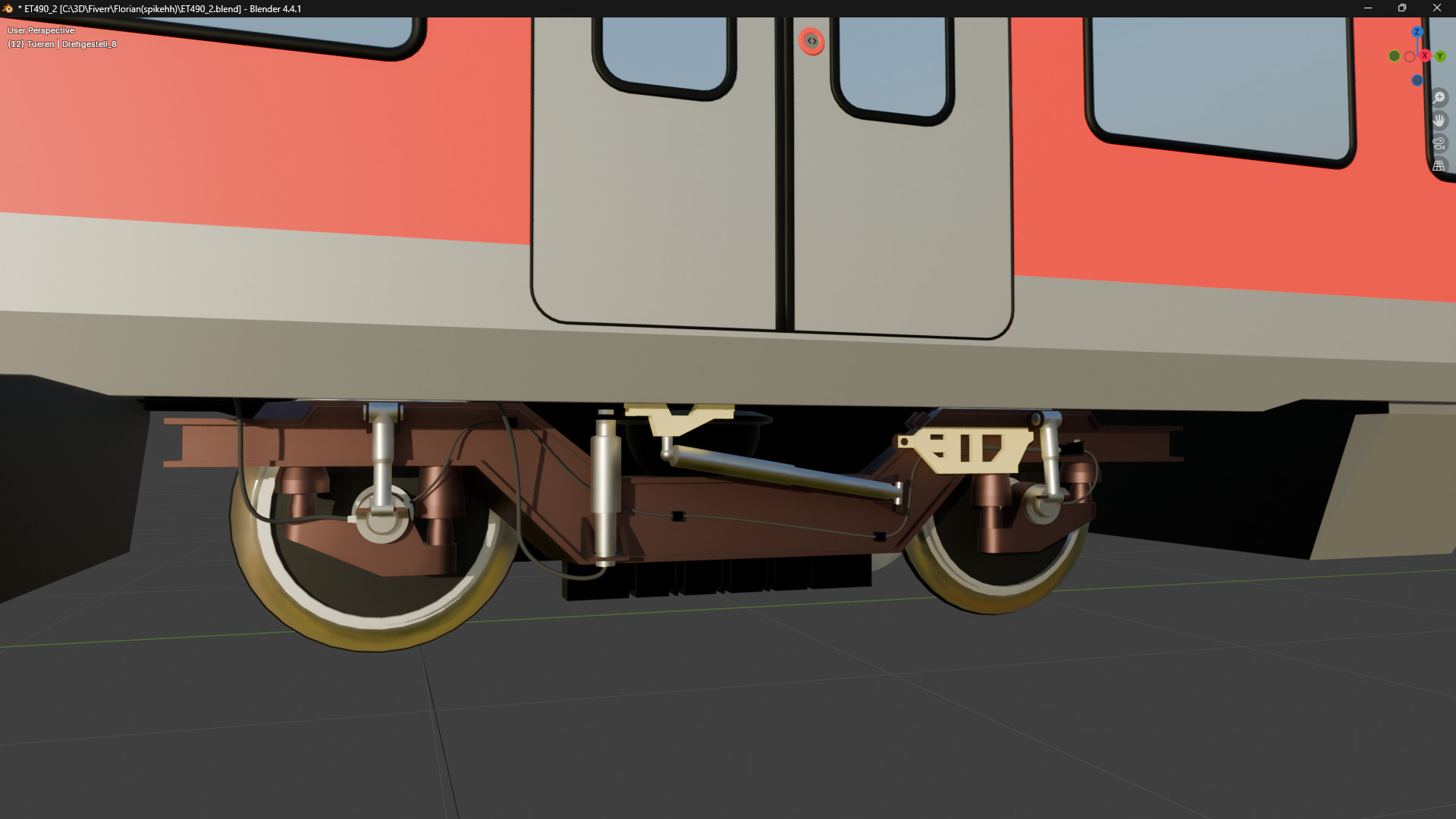 ET 490 - S-Bahn Hamburg 3D model_3