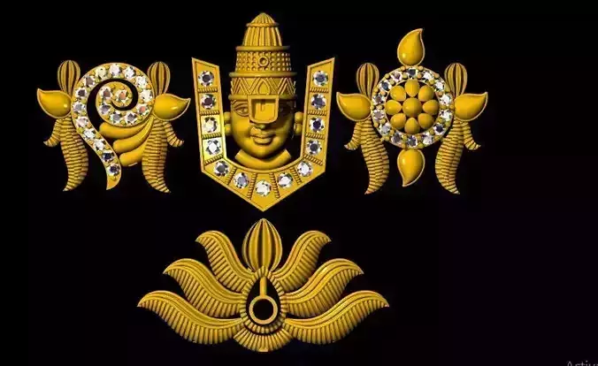 balaji pendant 3dm file 3D print model