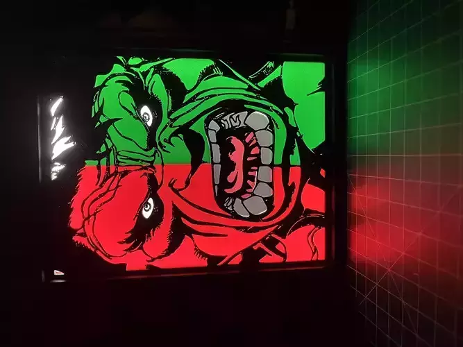 The Hulk - The Red Hulk