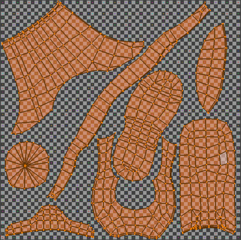 tactical boots Low-poly 3D model_17