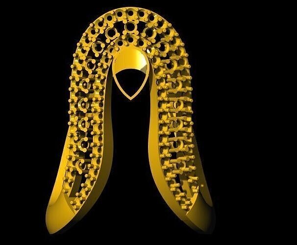 vanki ring 3dm file 3D print model