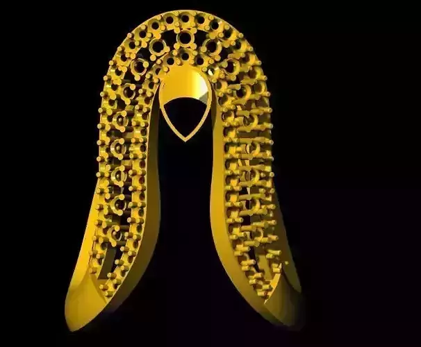 vanki ring 3dm file 3D print model
