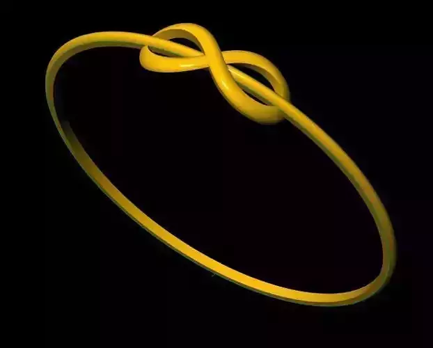 infinity bangle 3dm file