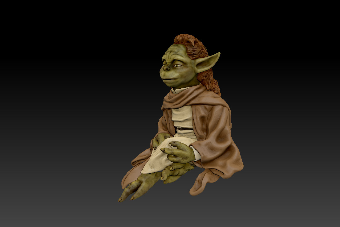 yaddle 3D print model_1