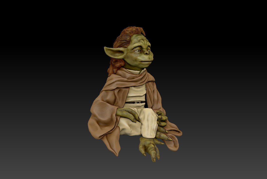 yaddle 3D print model_2