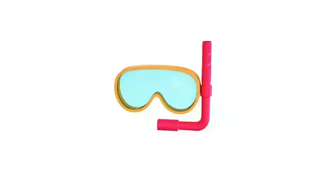 Low-Poly Driving Mask