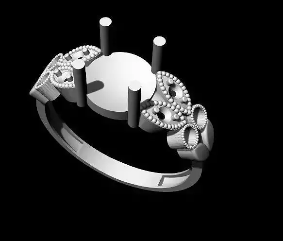 anitque ring 3dm file