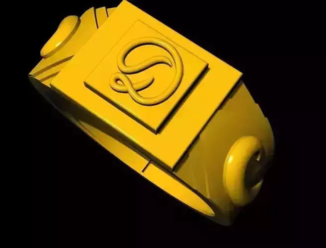 signet ring 3dm file