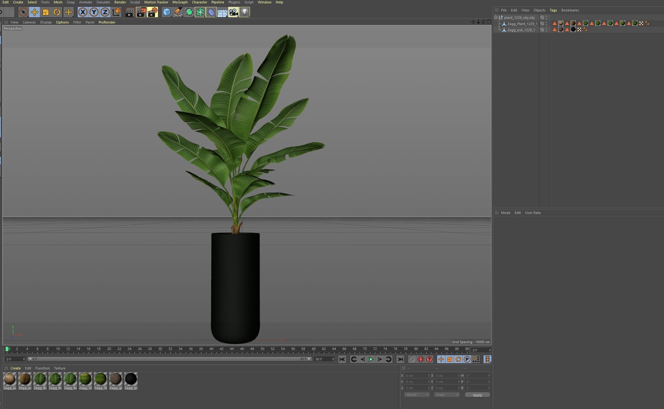 Plant 1229 3D model_7