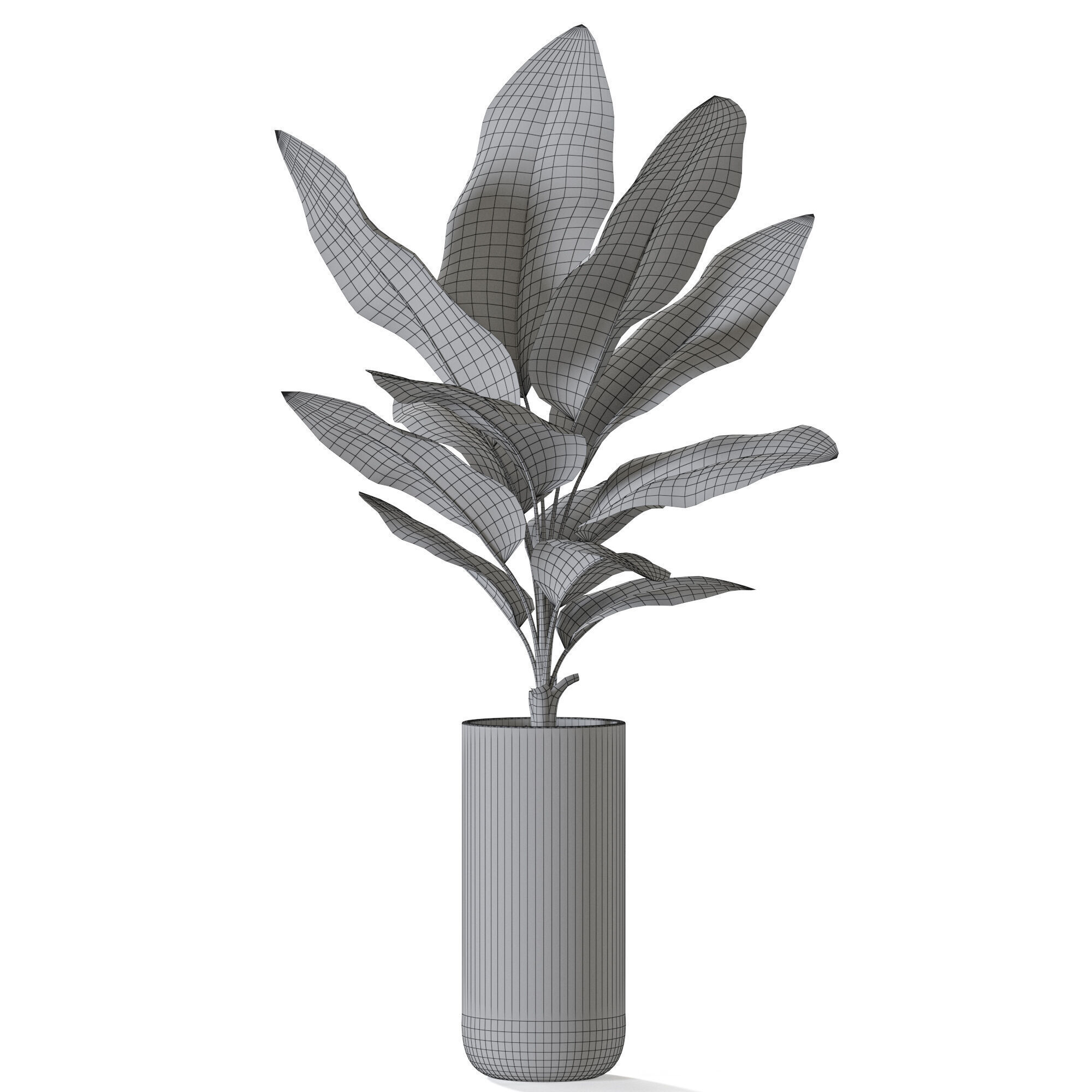 Plant 1229 3D model_4