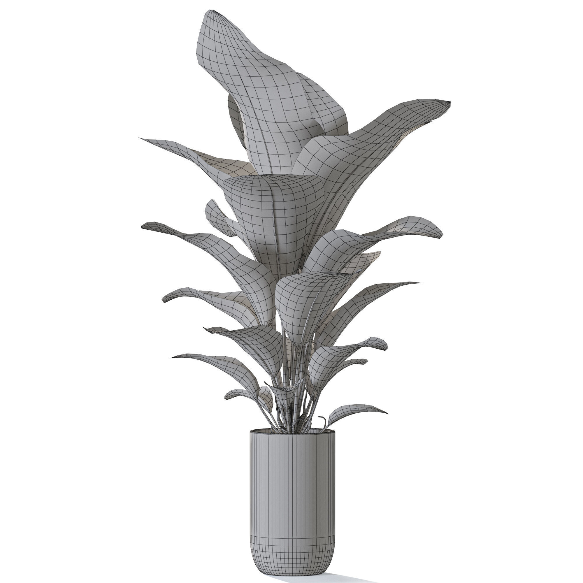 Plant 1230 3D model_4