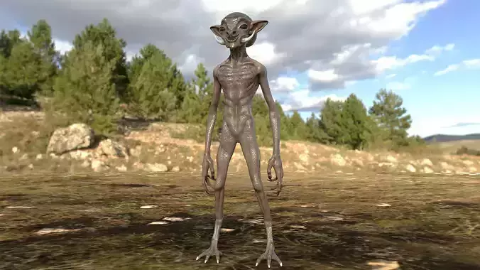 Alien Creature 2
