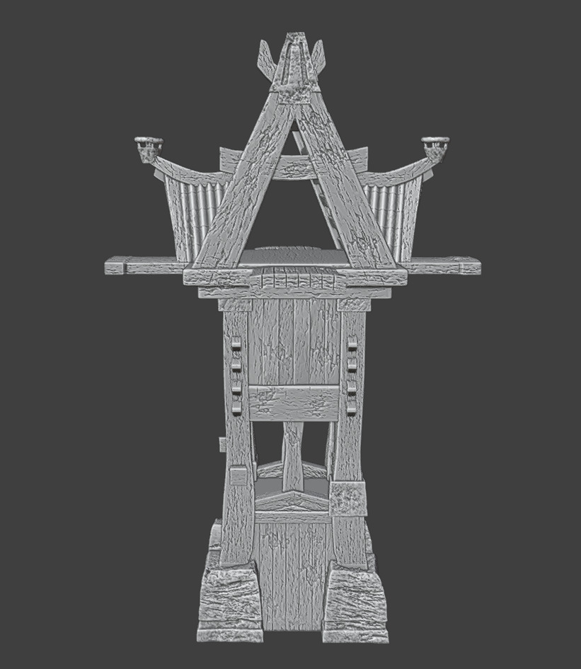Tower 3D print model_11