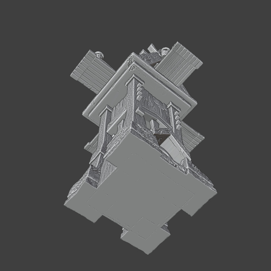 Tower 3D print model_1