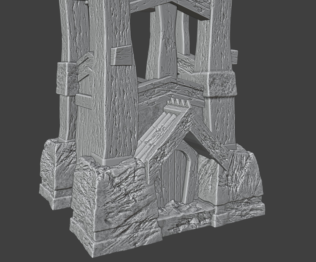 Tower 3D print model_3
