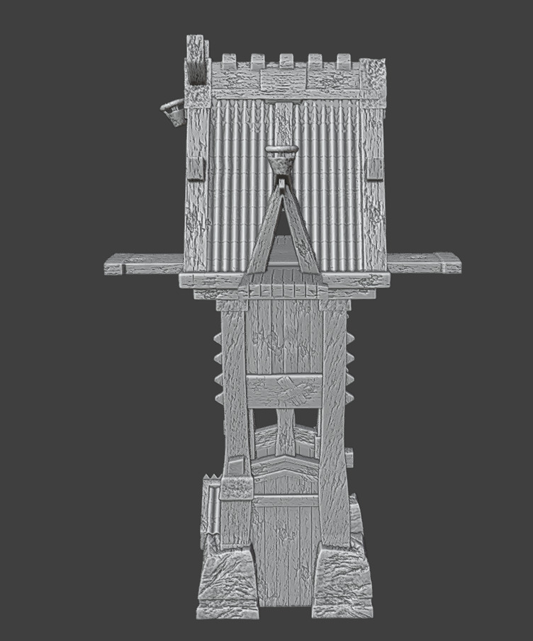 Tower 3D print model_13