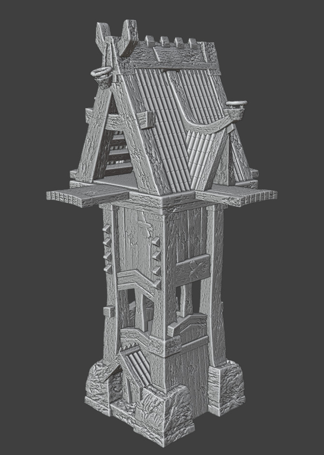 Tower 3D print model_14
