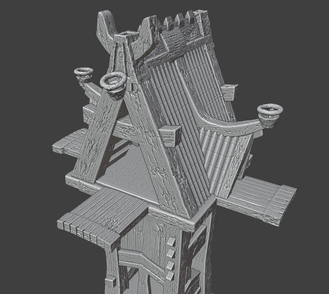 Tower 3D print model_5