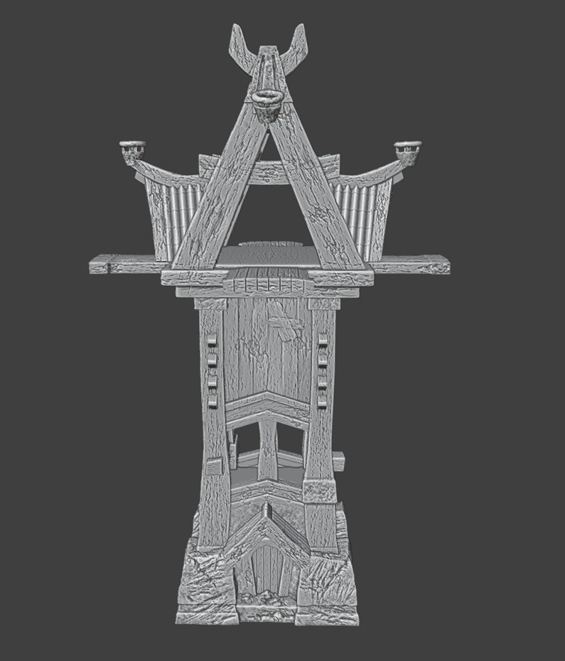 Tower 3D print model_7