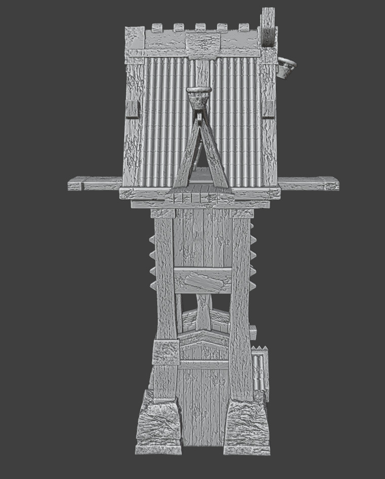 Tower 3D print model_9