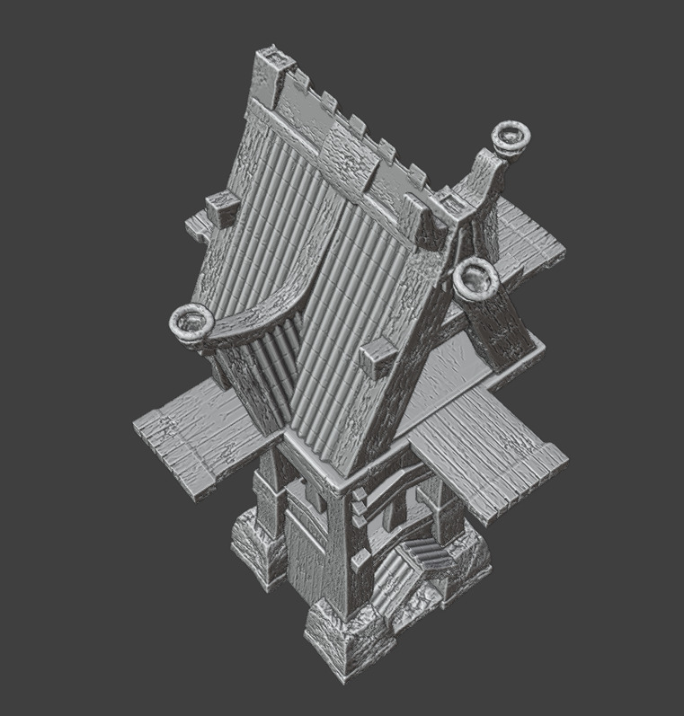 Tower 3D print model_2