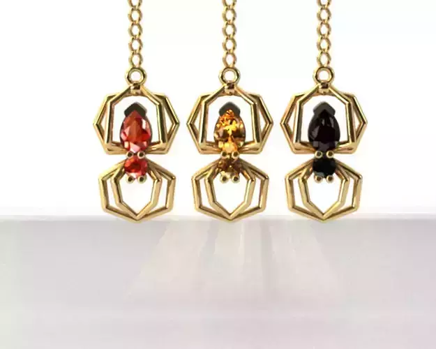Spider Pendant