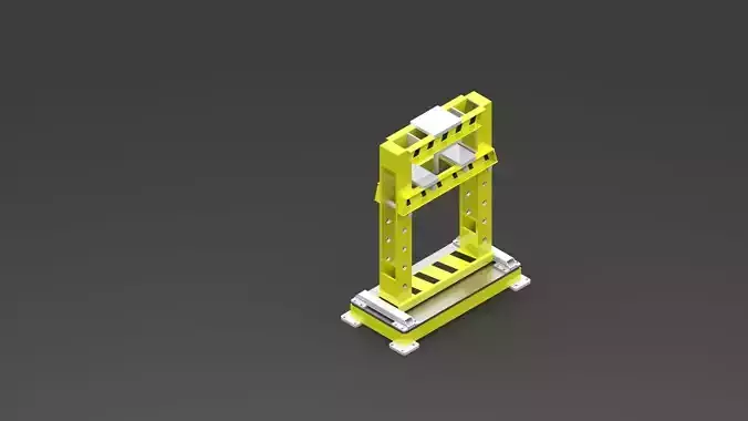 10 ton hydrolic press