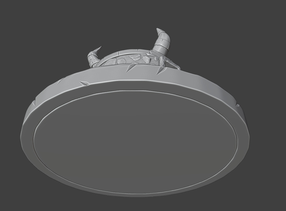 Modular warehouse 3D print model_10