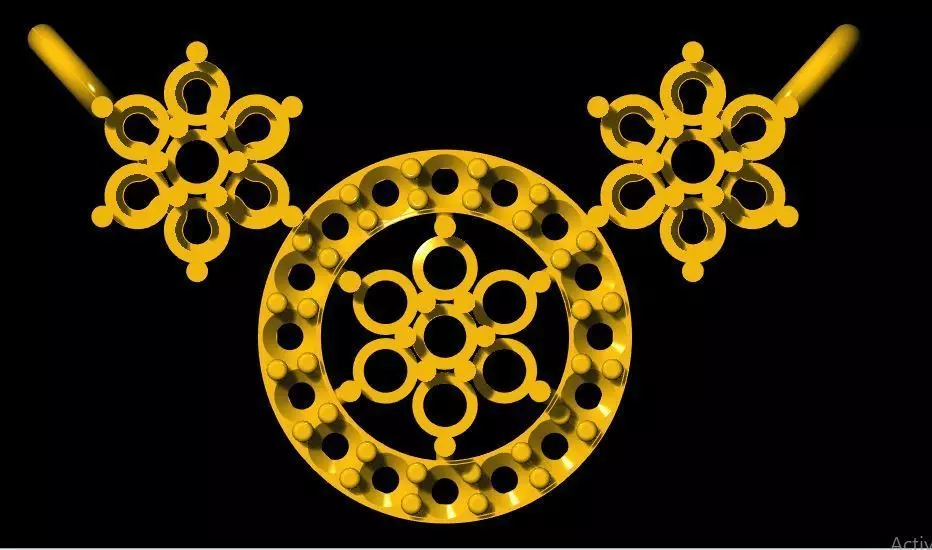 pendant 3dm file 3D print model_0